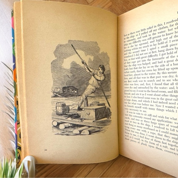 VINTAGE Classics to Grow On Book Set of 5 – 1966 Printing - Picture 8 of 15